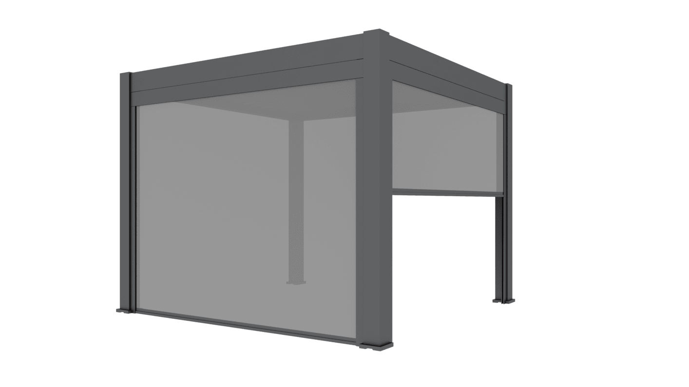 PergoLIFE Pull Down Privacy Screen