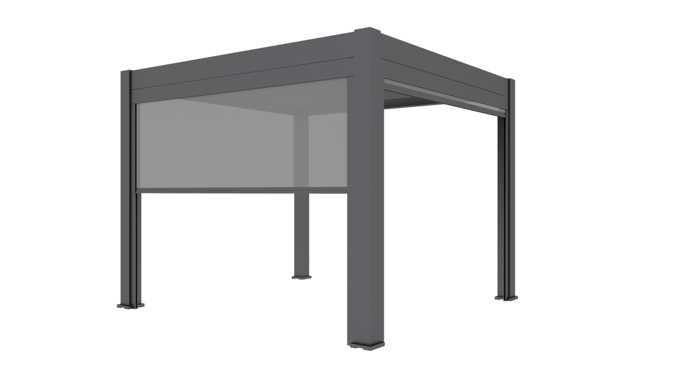 PergoLIFE Pull Down Privacy Screen