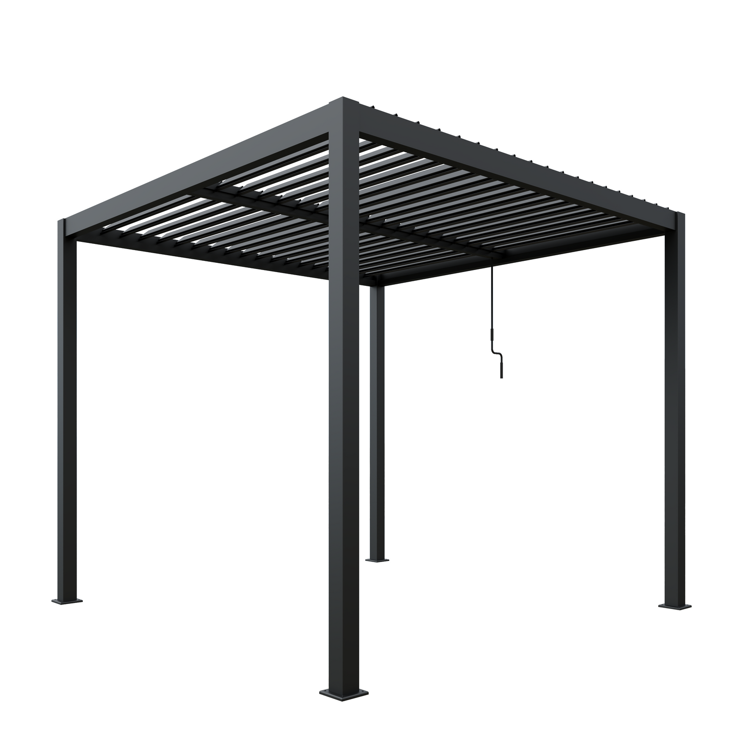 PergoLIFE Lite Aluminium Pergola With LED Lighting