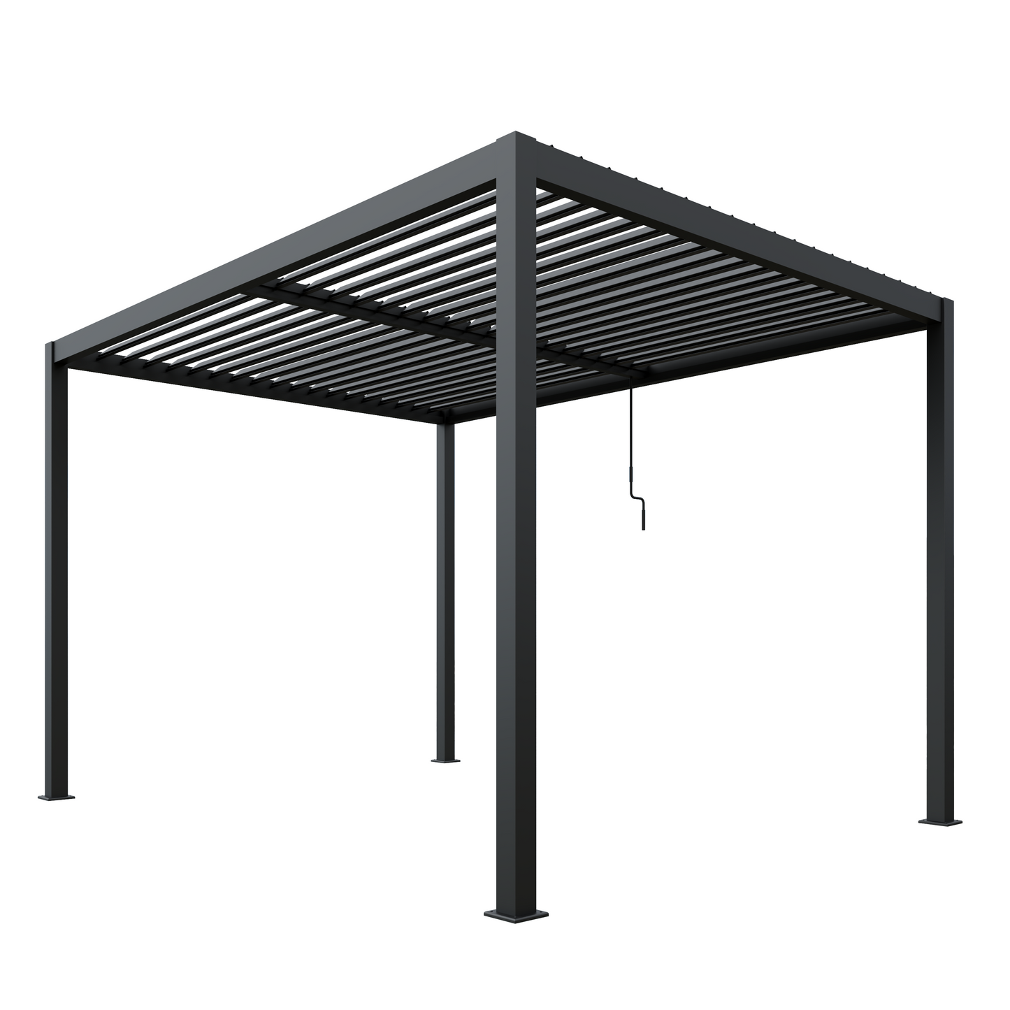 PergoLIFE Lite Aluminium Pergola With LED Lighting